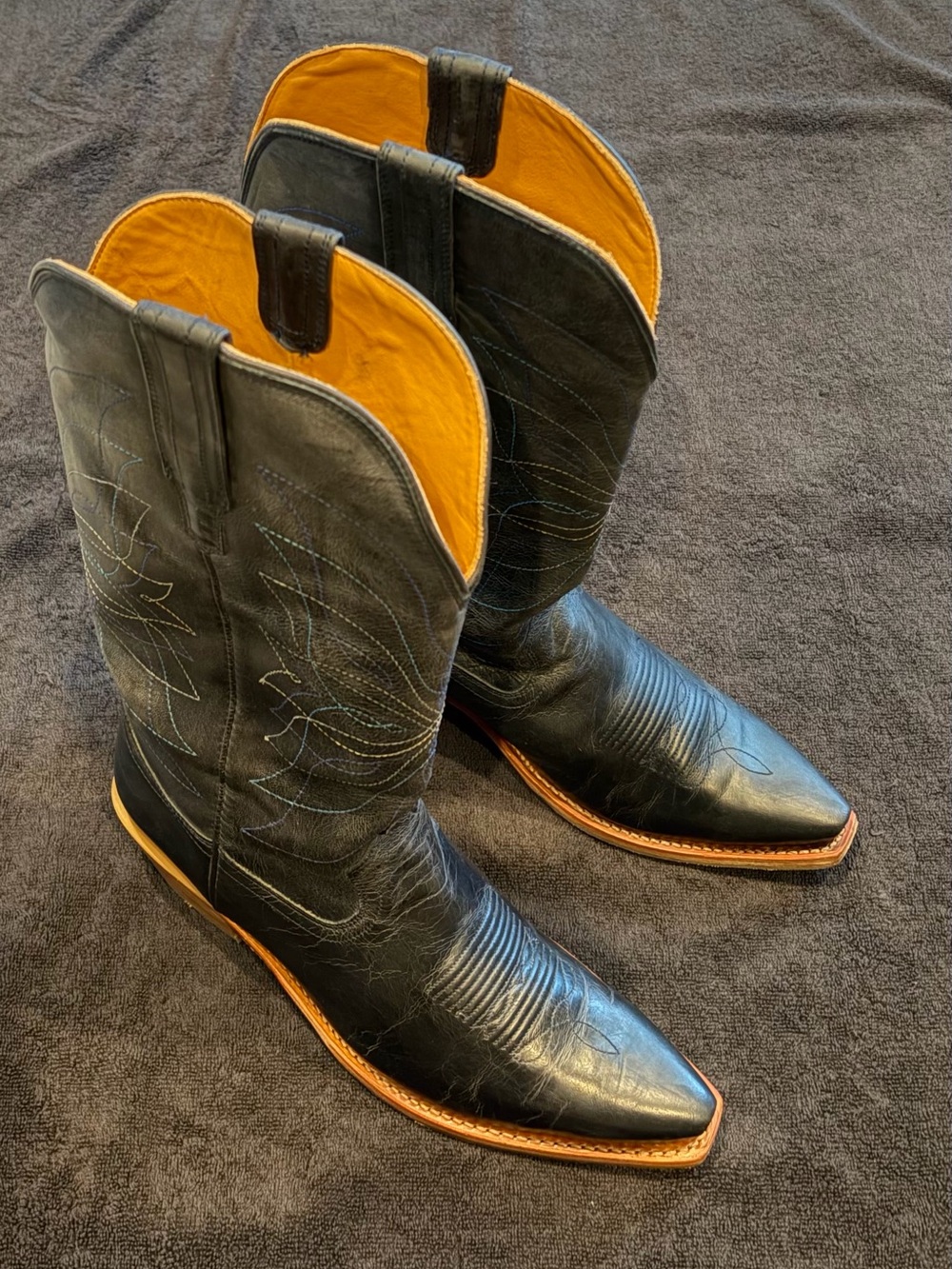 Tecovas Annie Monarch Snip Toe Cowgirl Boots - Picture 4 of 9